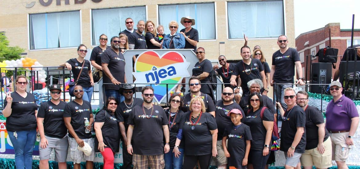 Read more about the article During Pride Month, NJEA celebrates SCOTUS ruling