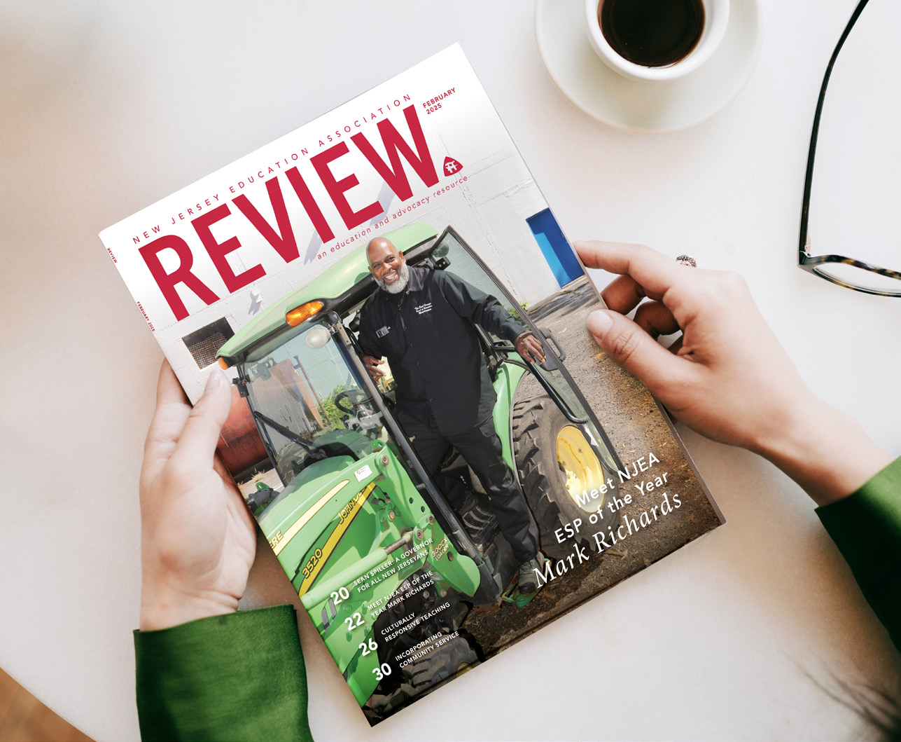 Read more about the article How to write  for the NJEA Review