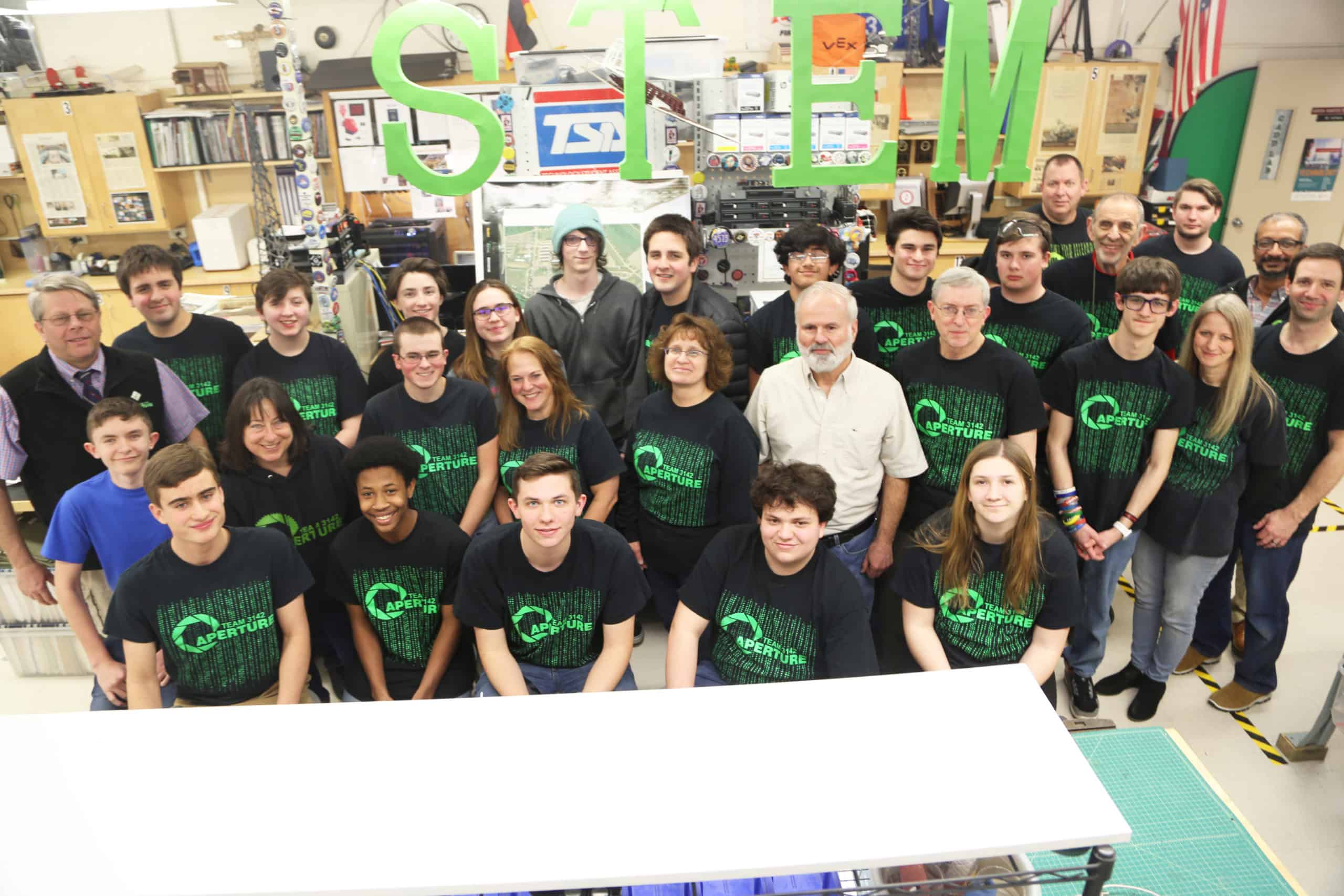 Read more about the article Newton FIRST varsity robotics program embraces change