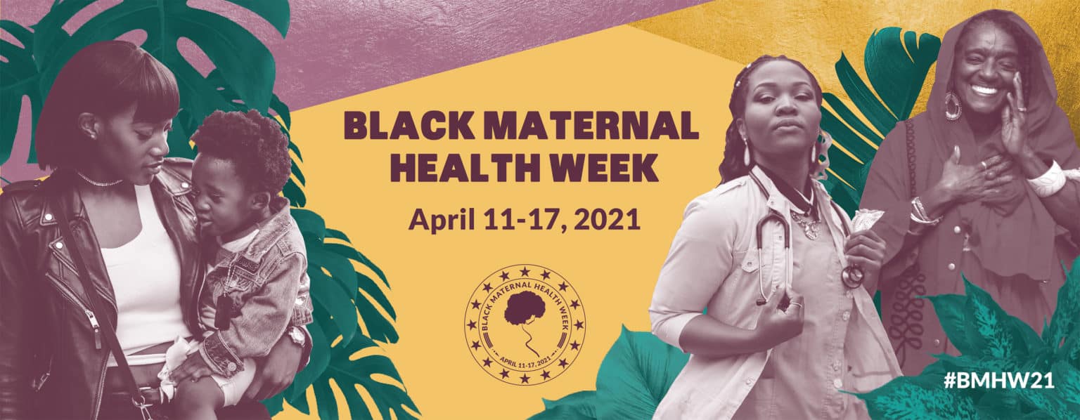 Read more about the article Resources for Black Maternal Health Week, Apr. 11-17