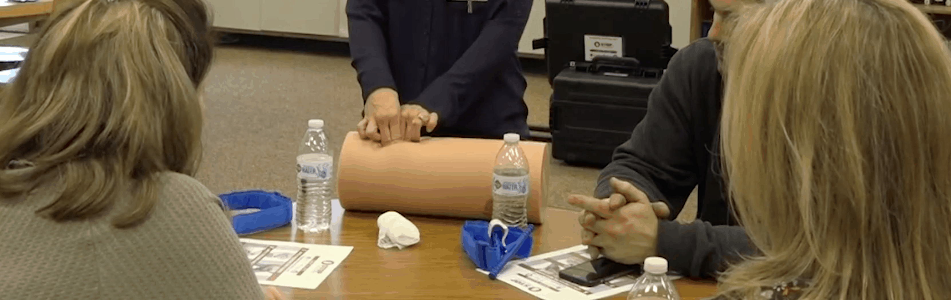 Read more about the article School nurses and staff as first responders