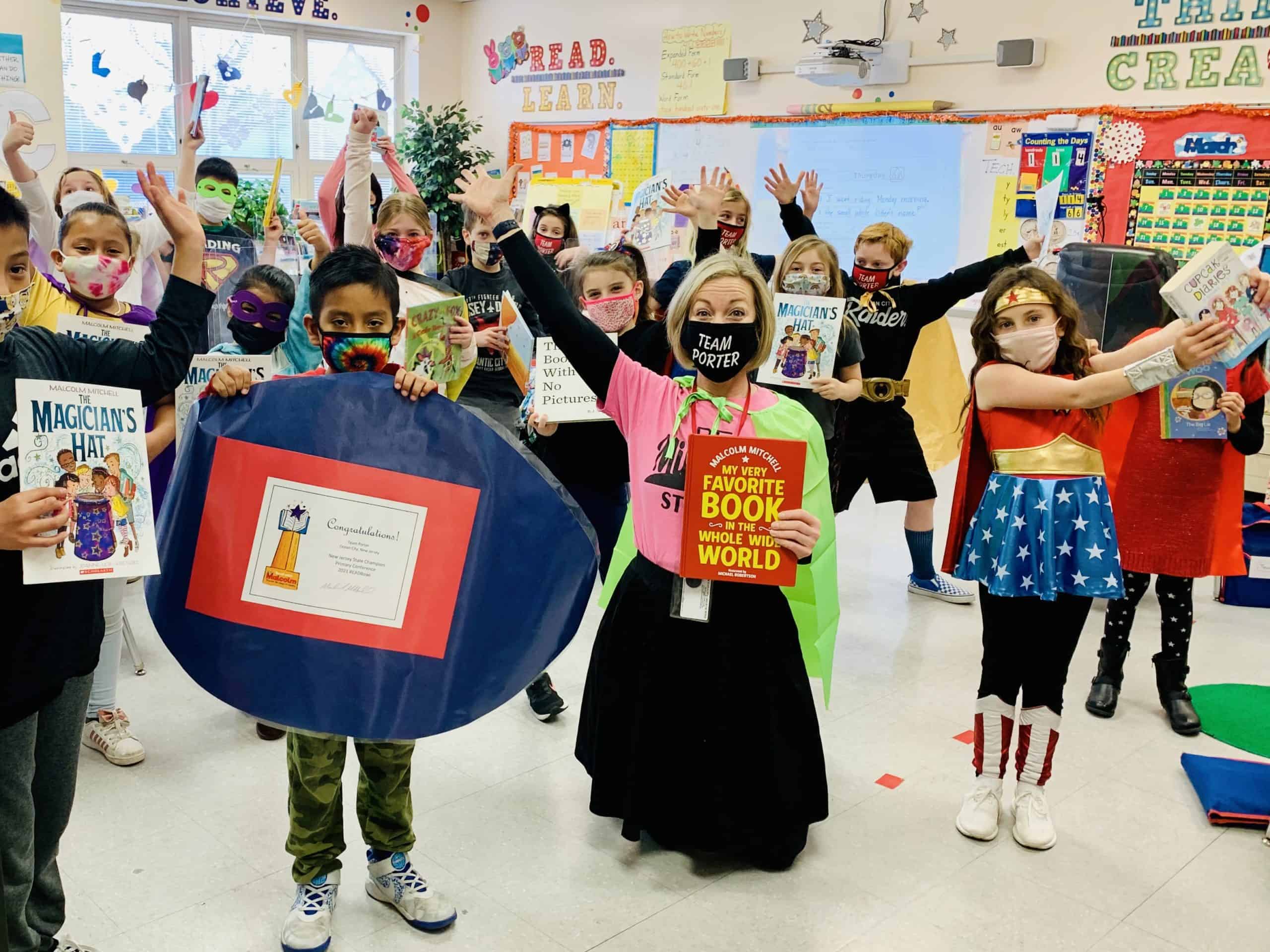 Read more about the article NJ educators, students crowned reading champs