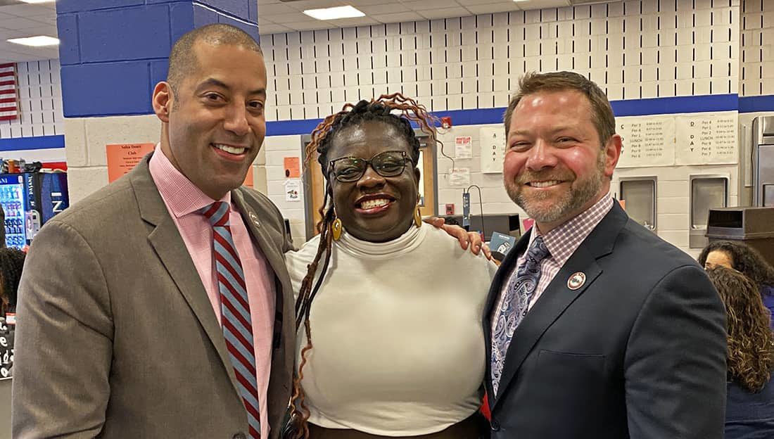 Read more about the article Spiller, Beatty, Robertson to lead NJEA September 1