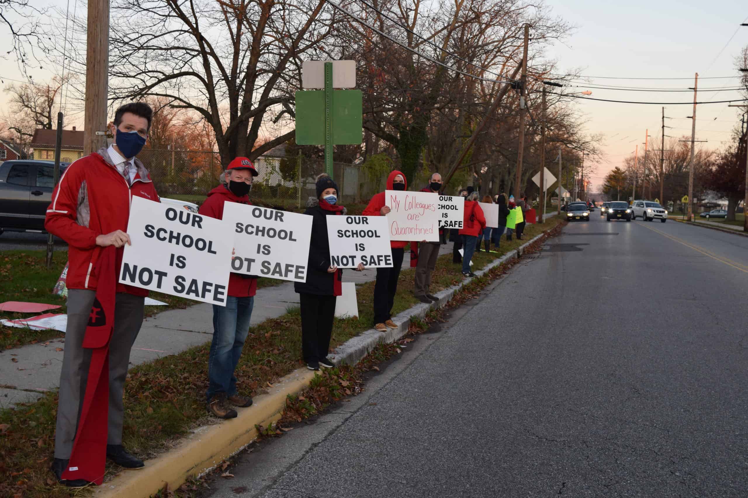 Read more about the article Penns Grove-Carneys Point members take a stand for student safety