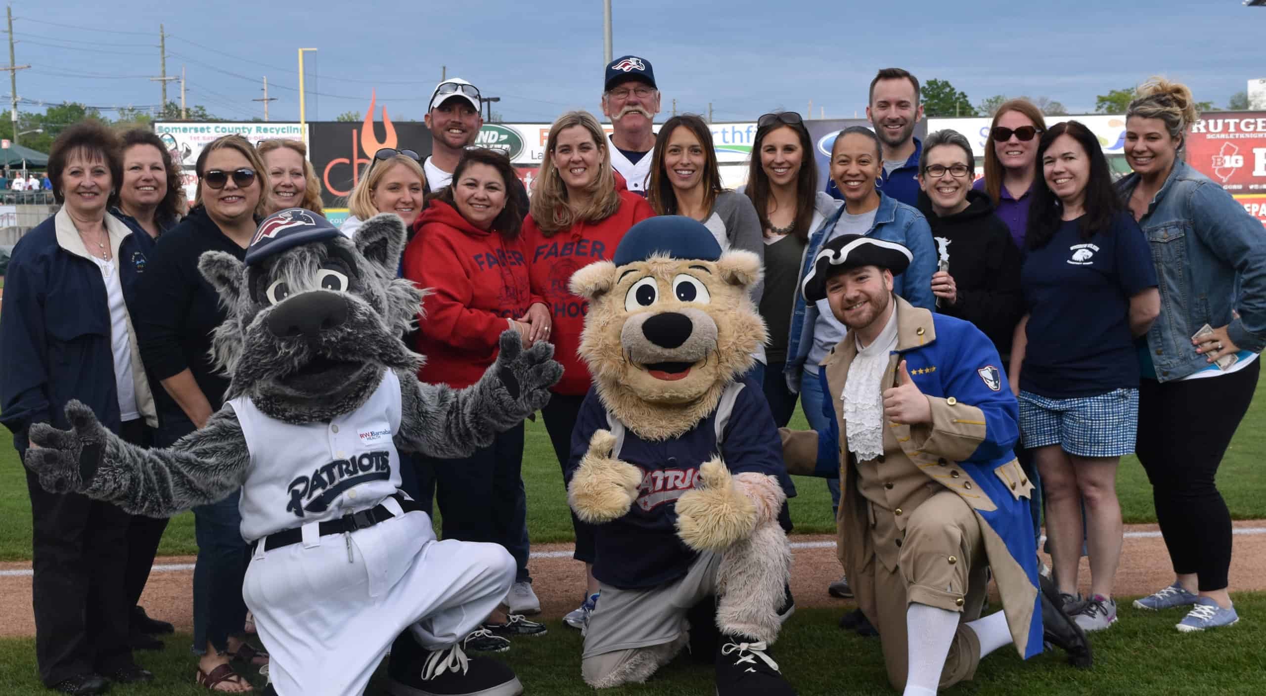 Read more about the article Somerset Patriots and NJEA to honor A+ Teachers during the 2021 season