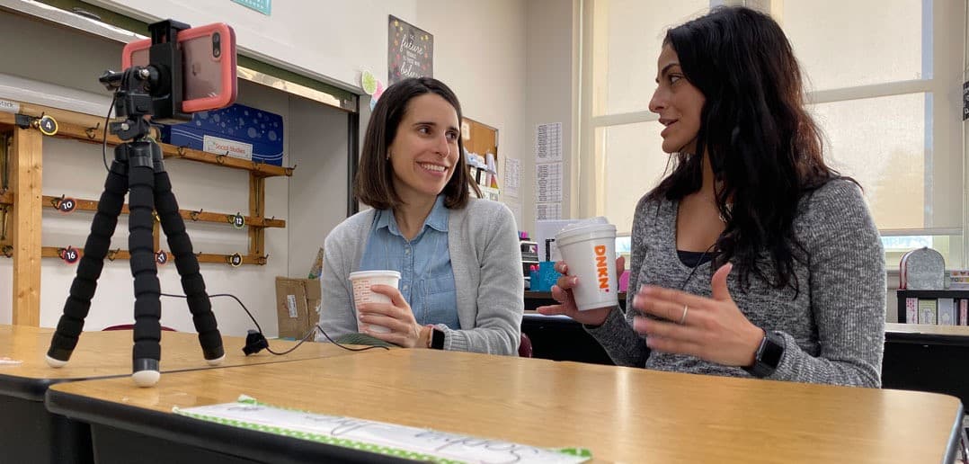 Read more about the article Teachers in Classrooms Drinking Coffee