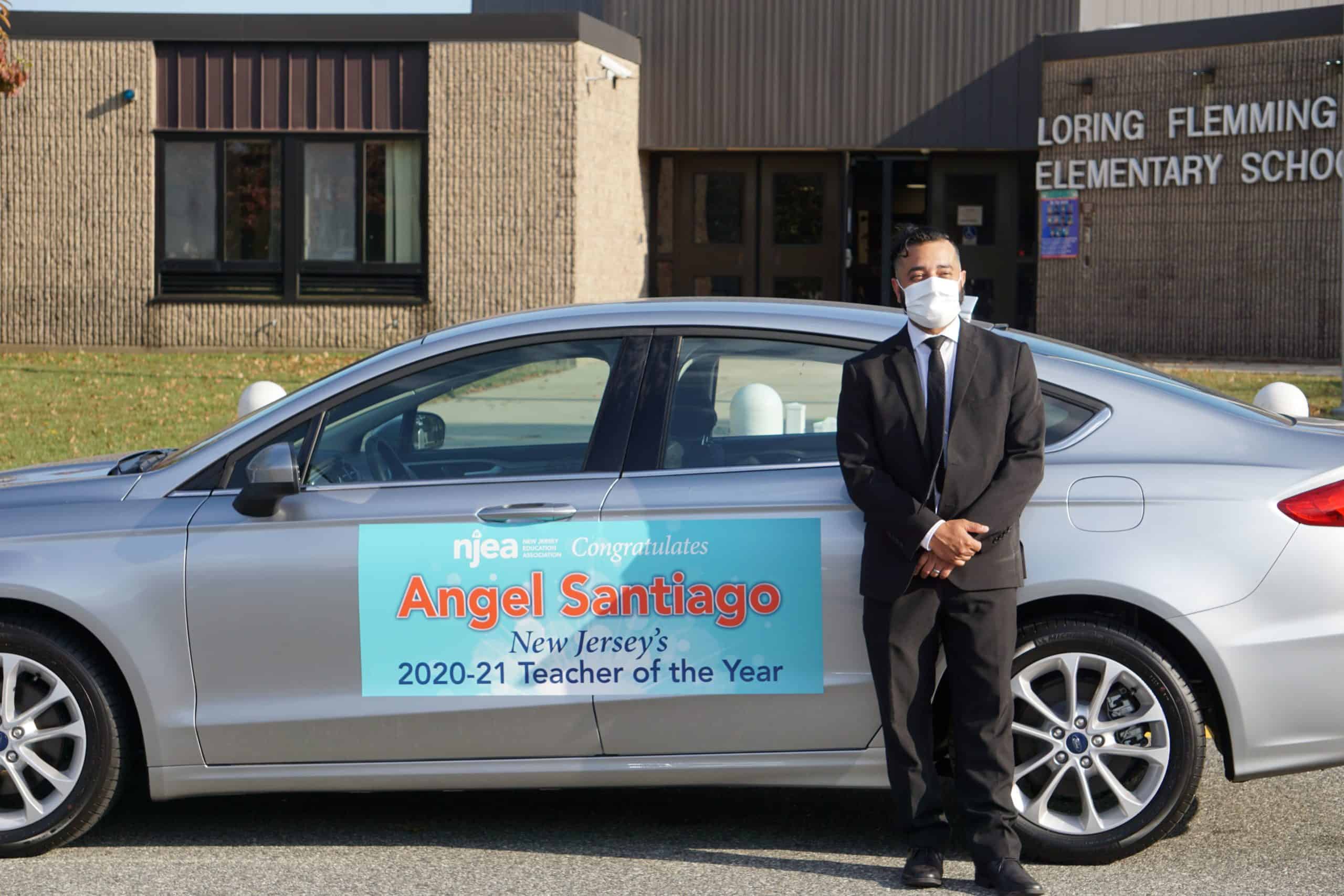 Read more about the article Angel Santiago named 2020-21 New Jersey State Teacher of the Year