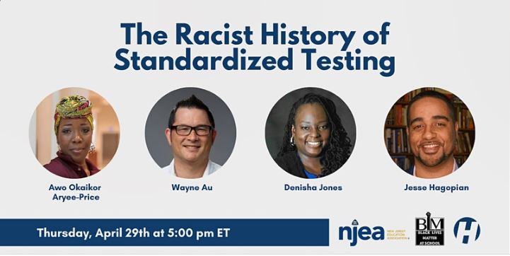 Read more about the article Register for The Racist History of Standardized Testing webinar, Apr. 29
