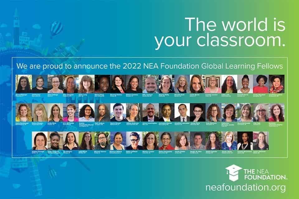 Read more about the article NJEA members begin yearlong global learning journey