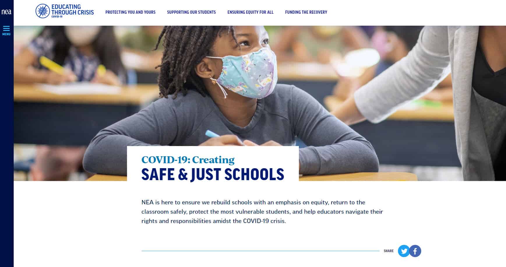 safe just schools