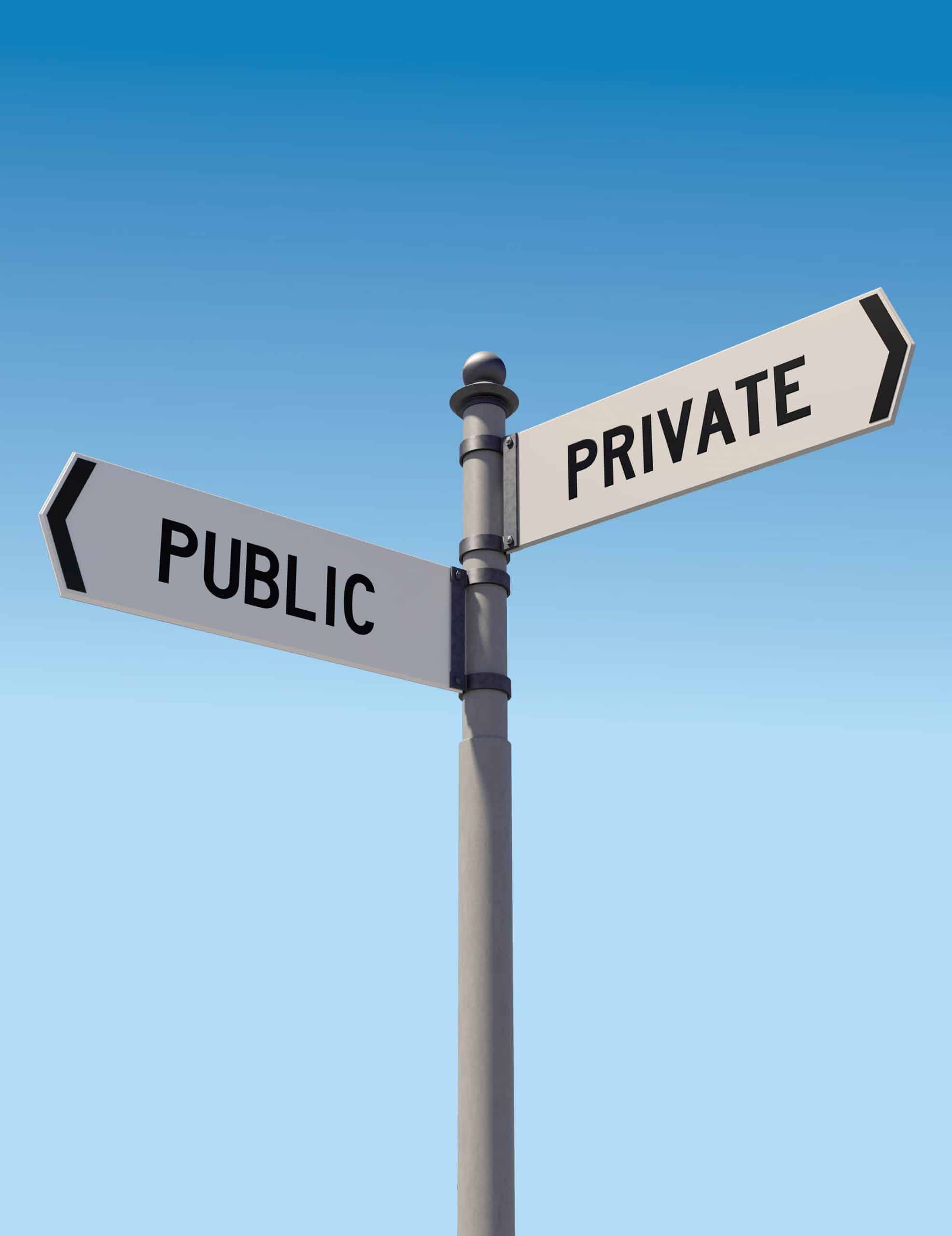 Read more about the article Privatize, outsource, contract out.