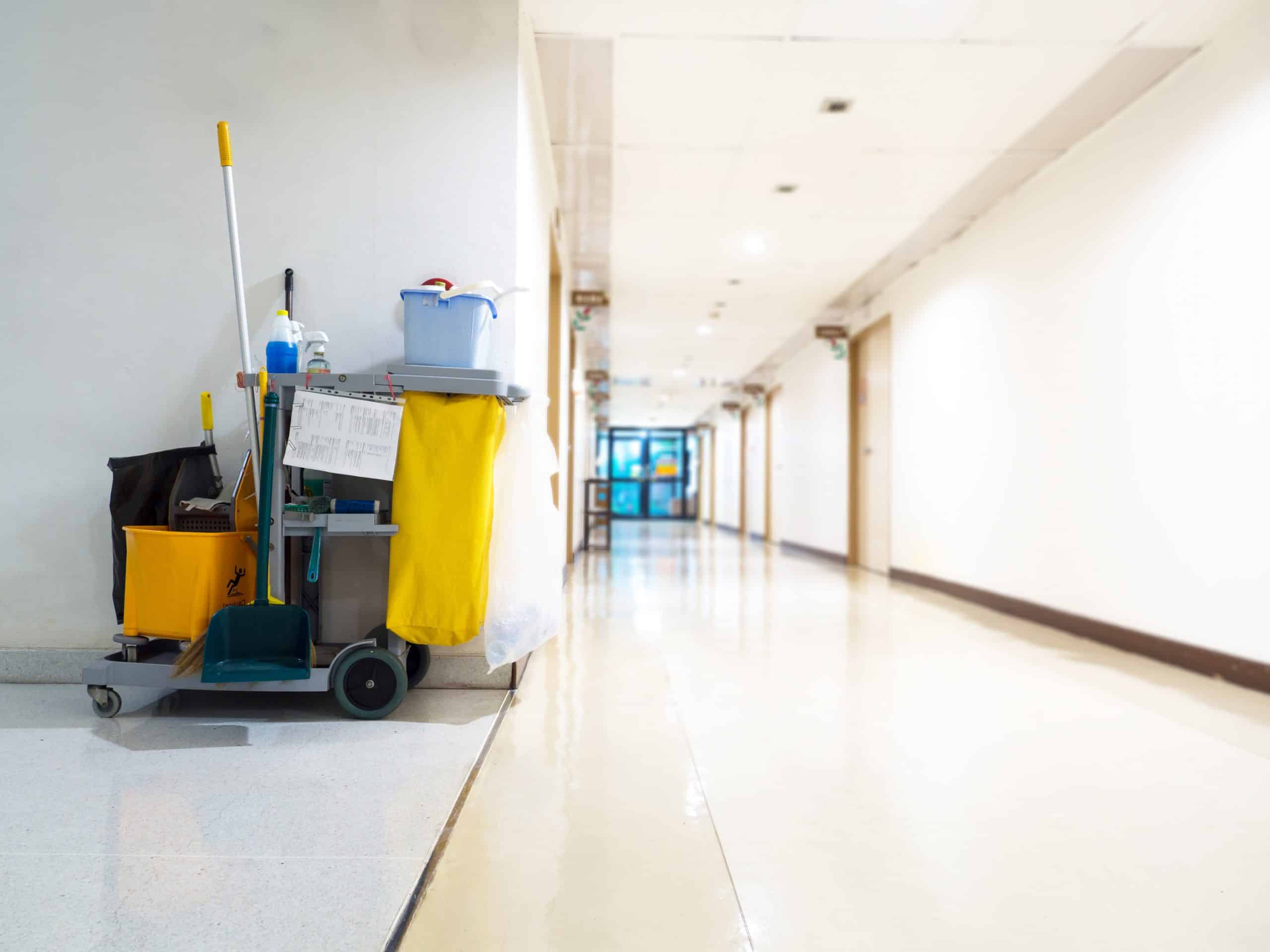 Read more about the article Cleaning to fight COVID-19 in schools and at home