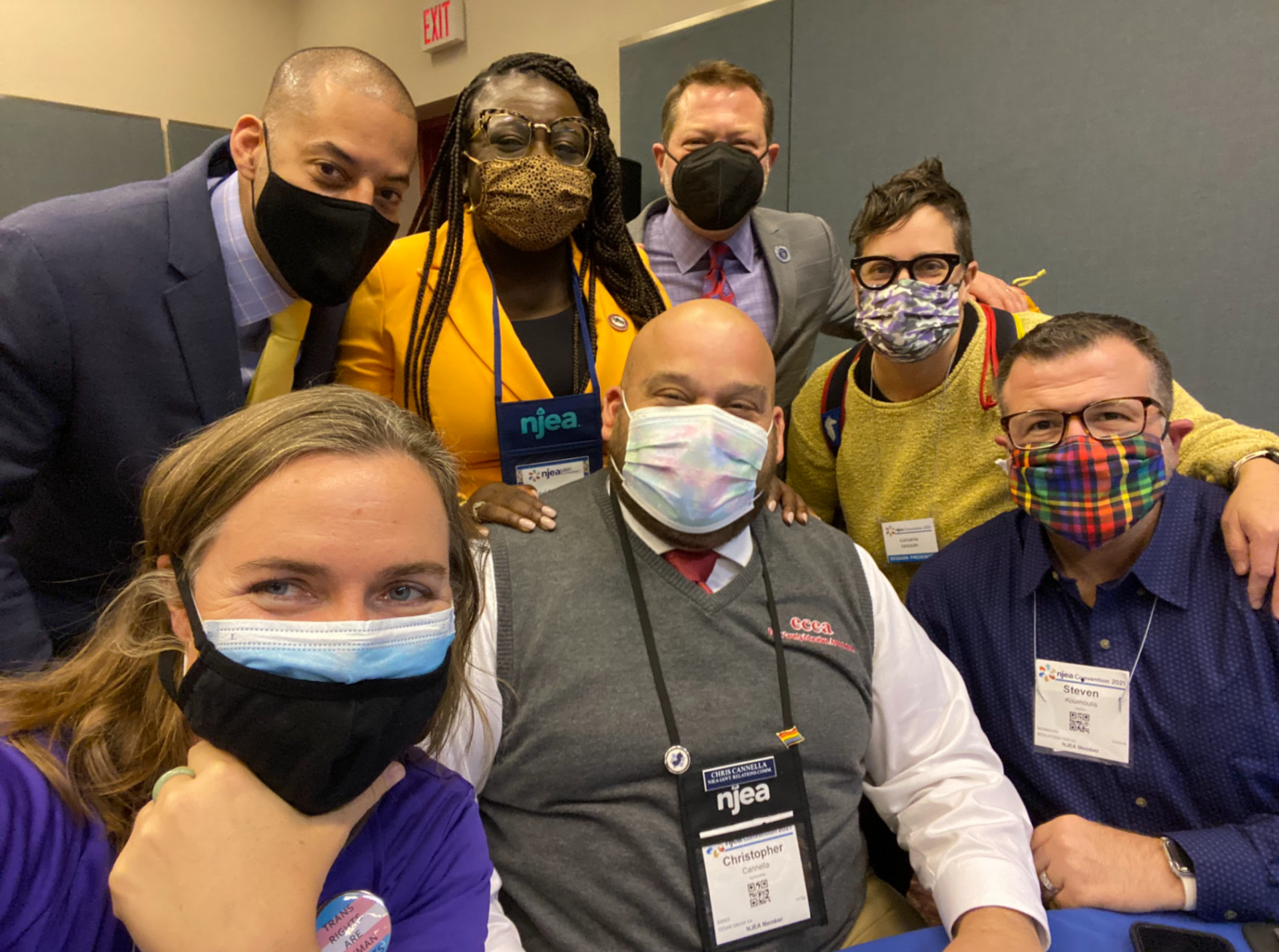 Read more about the article Rainbow Connection’s 2021 NJEA Convention GLOW UP!