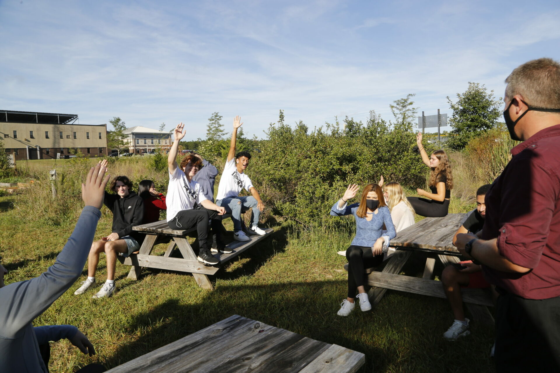 An outdoor classroom inspires students, staff at Egg Harbor Township High School - New Jersey Education Association