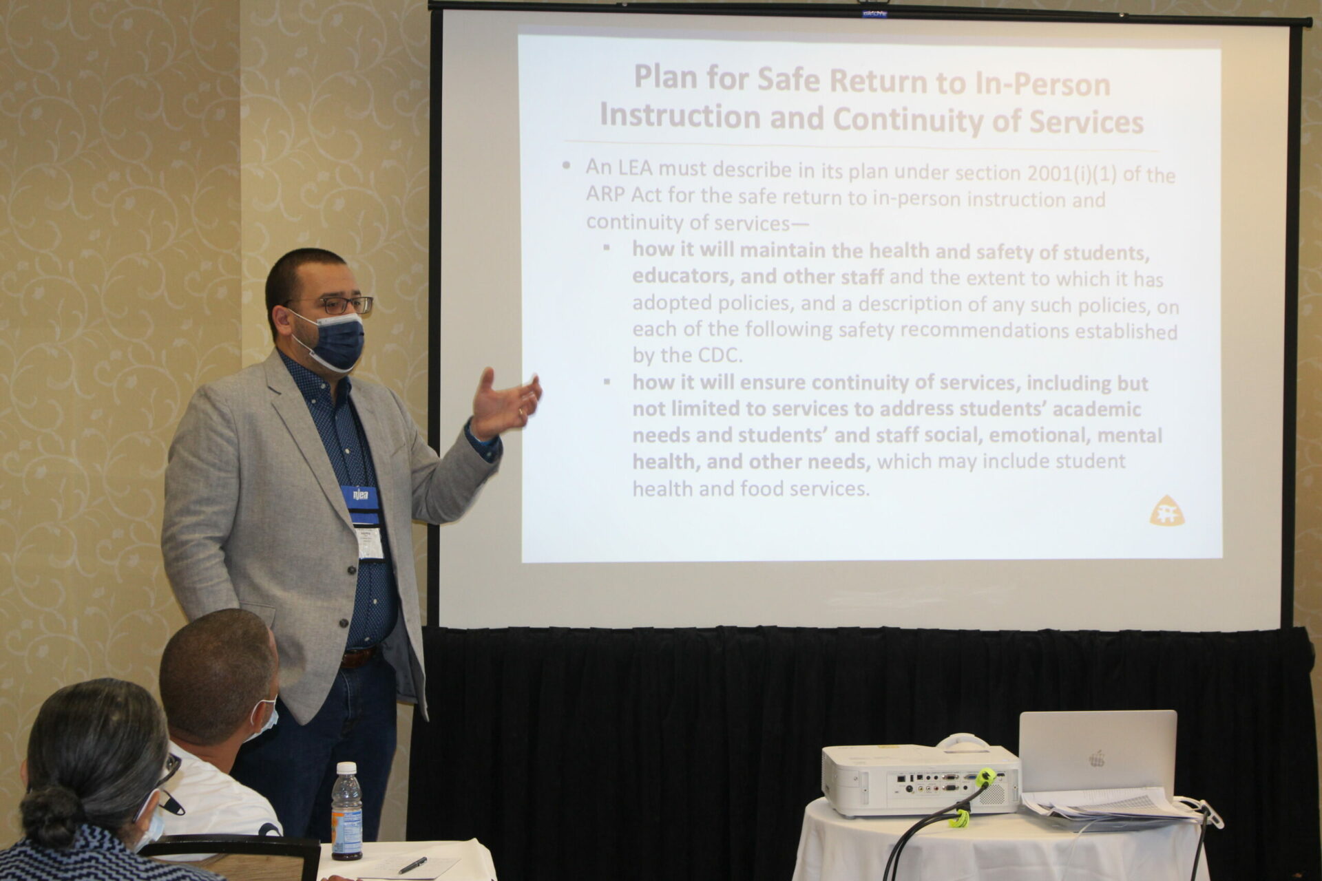 Read more about the article Health and safety conference focuses on physical and mental health