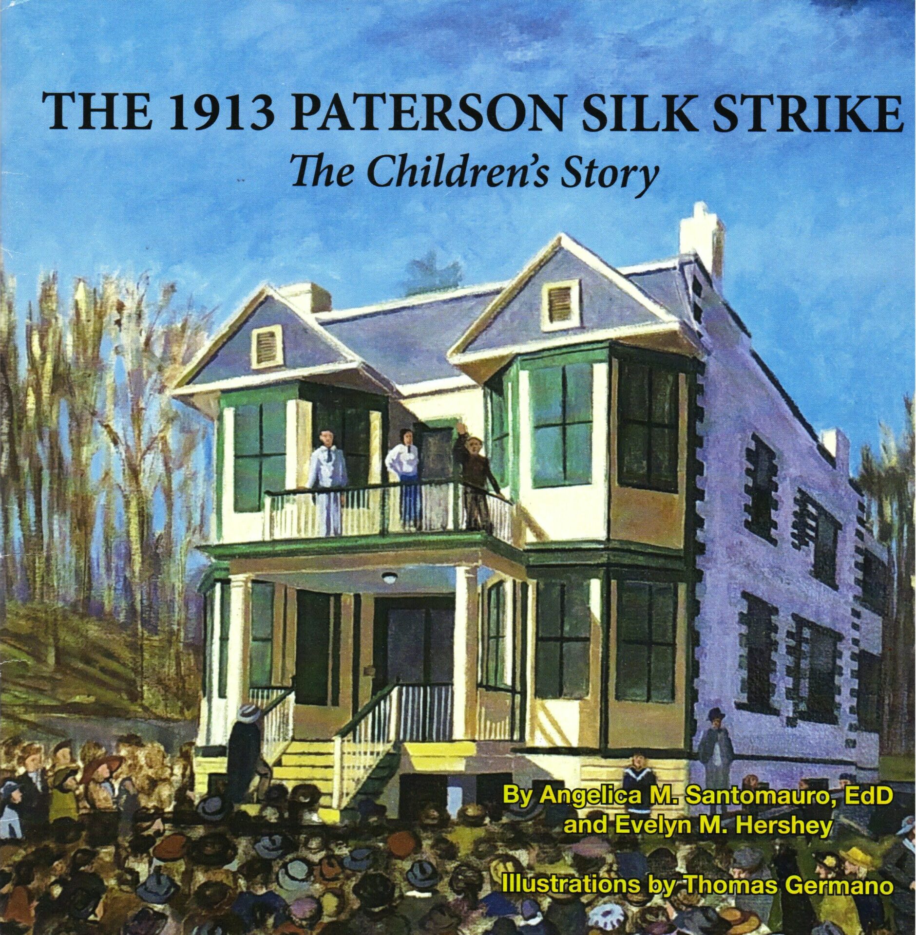 Read more about the article The 1913 Paterson Silk Strike: free books available