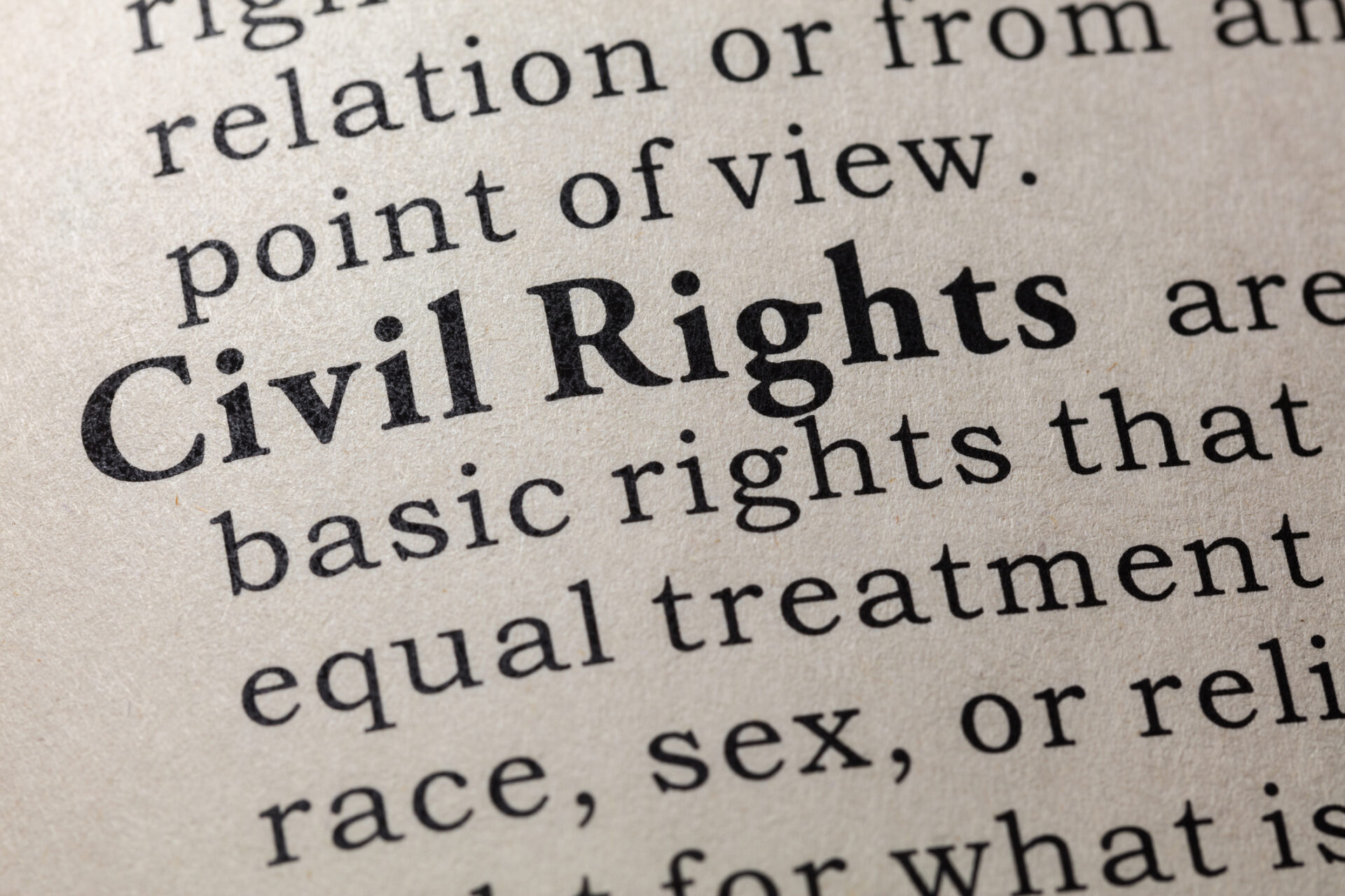 definition of Civil Rights