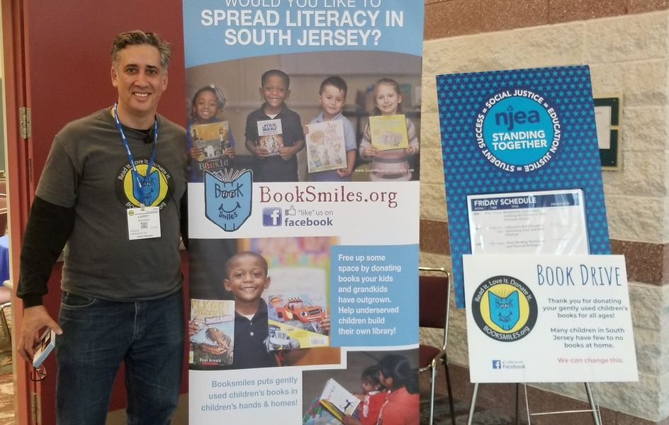 Read more about the article BookSmiles returns to NJEA Convention