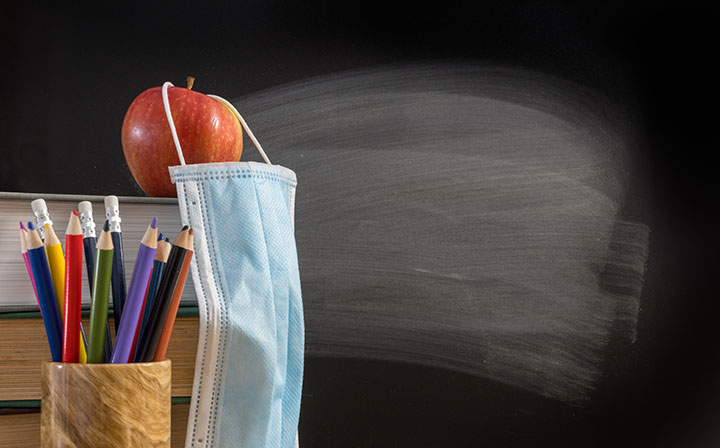 Read more about the article Student teaching  in a pandemic  