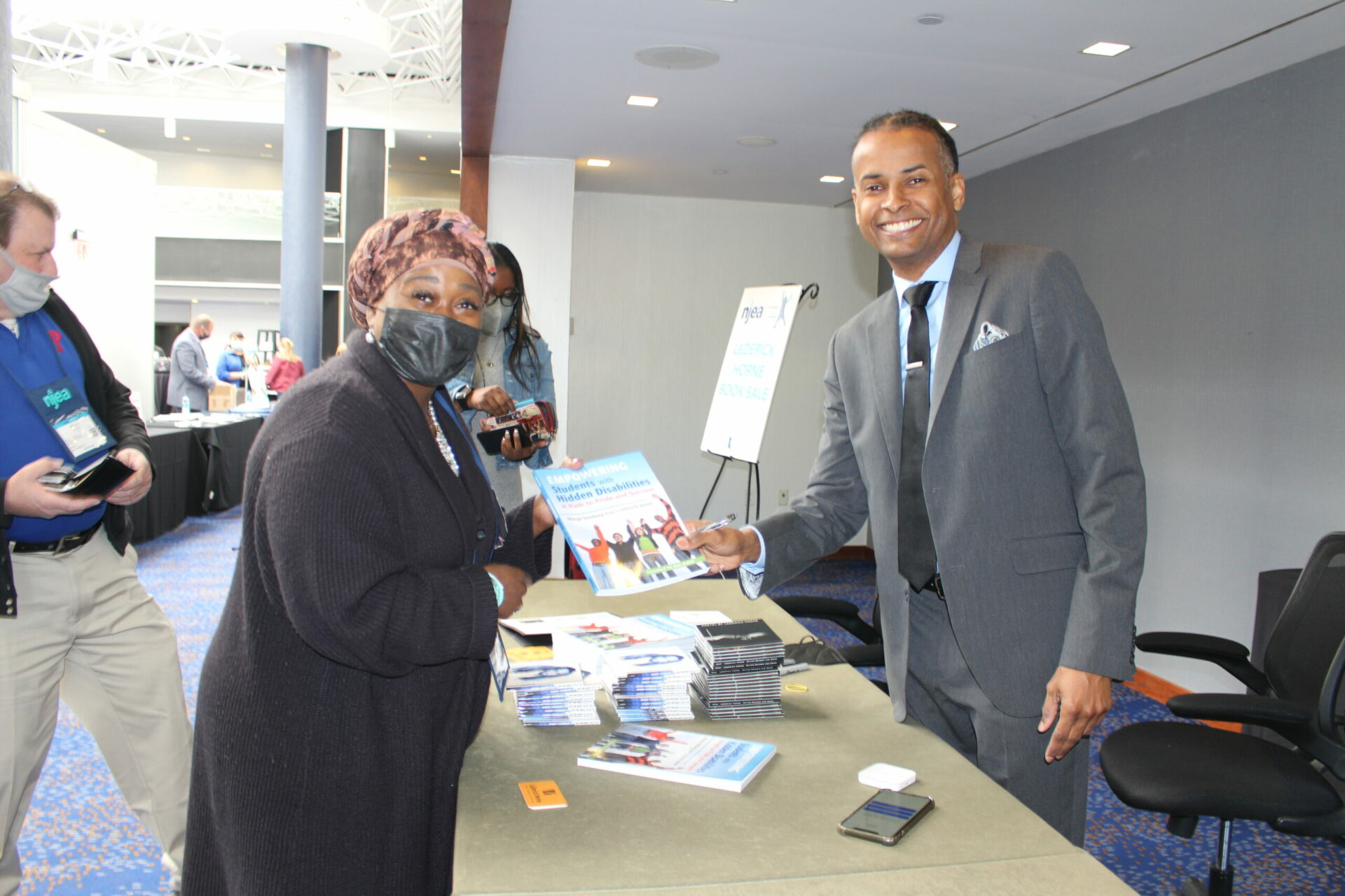 Read more about the article Exceptional Children Conference features LeDerick Horne
