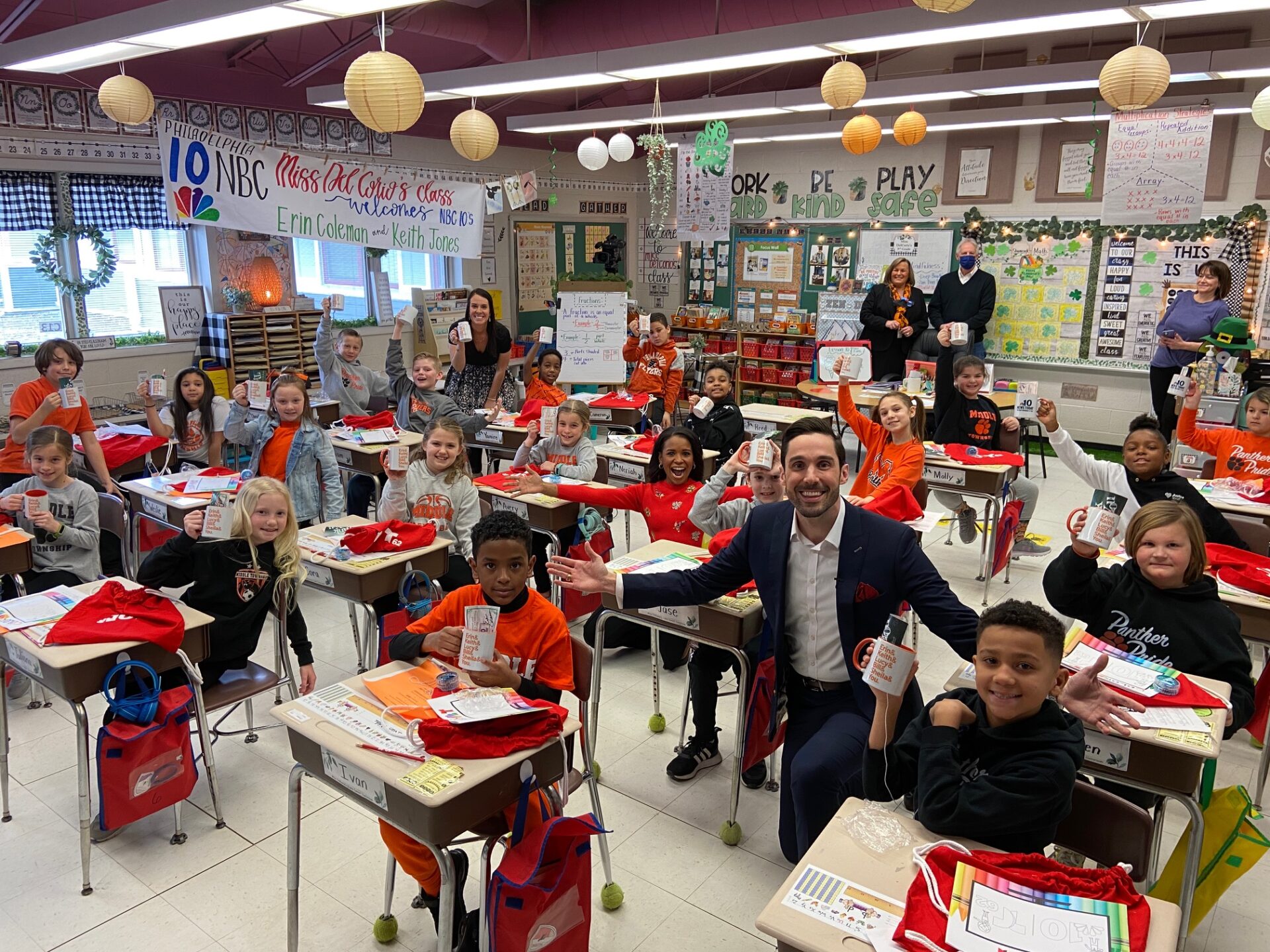 Read more about the article NBC10 spotlights Cape May County educator for Teacher Appreciation Week