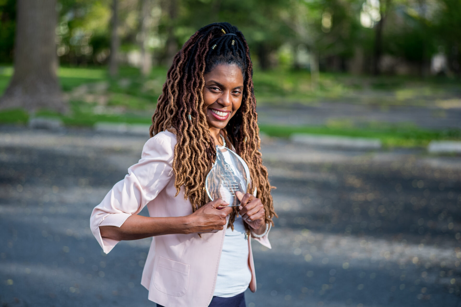 Read more about the article Bugg Foundation honors NJEA member Shan Byrd