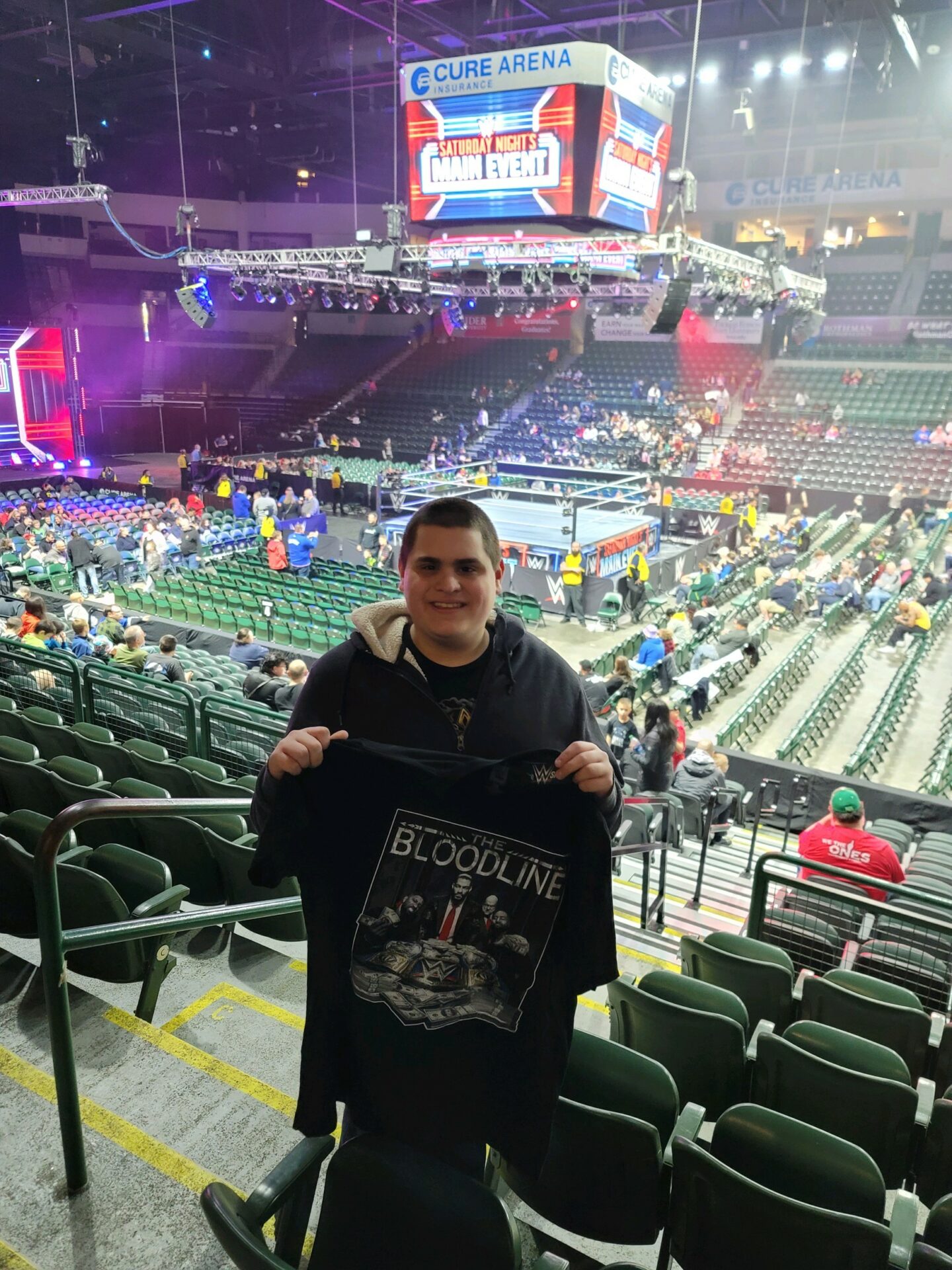 Read more about the article Roselle Park student wins WWE essay contest
