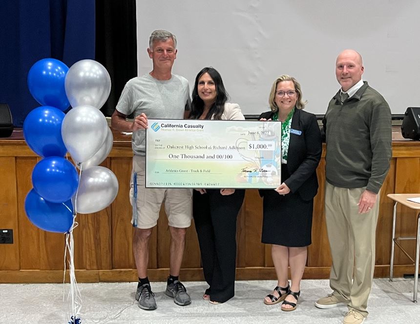 Read more about the article Greater Egg Harbor Regional EA member awarded athletics grant