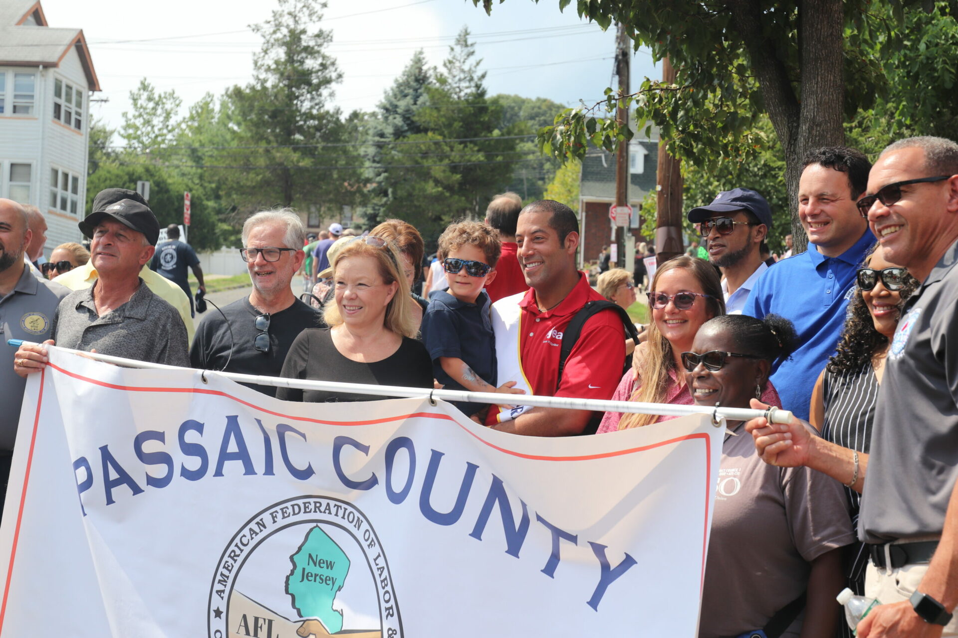 Read more about the article Labor Day parade honors New Jersey educators