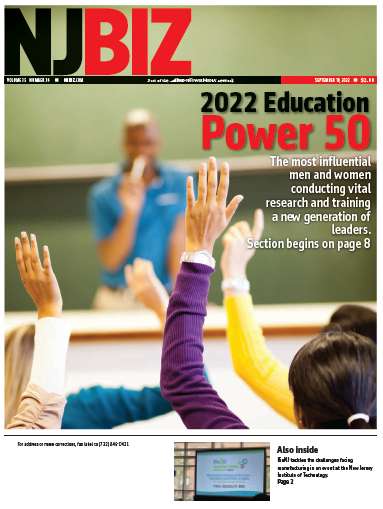 Read more about the article Spiller on NJBIZ Education Power List