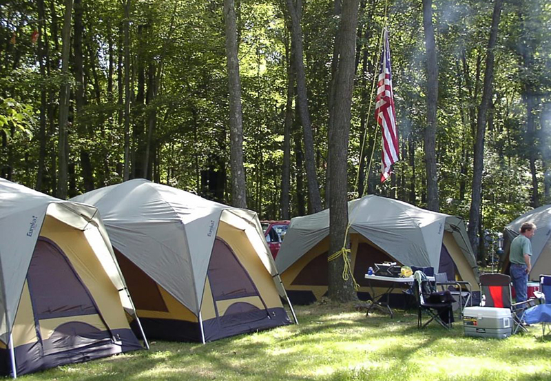 Read more about the article Book a Poconos camping trip this fall!