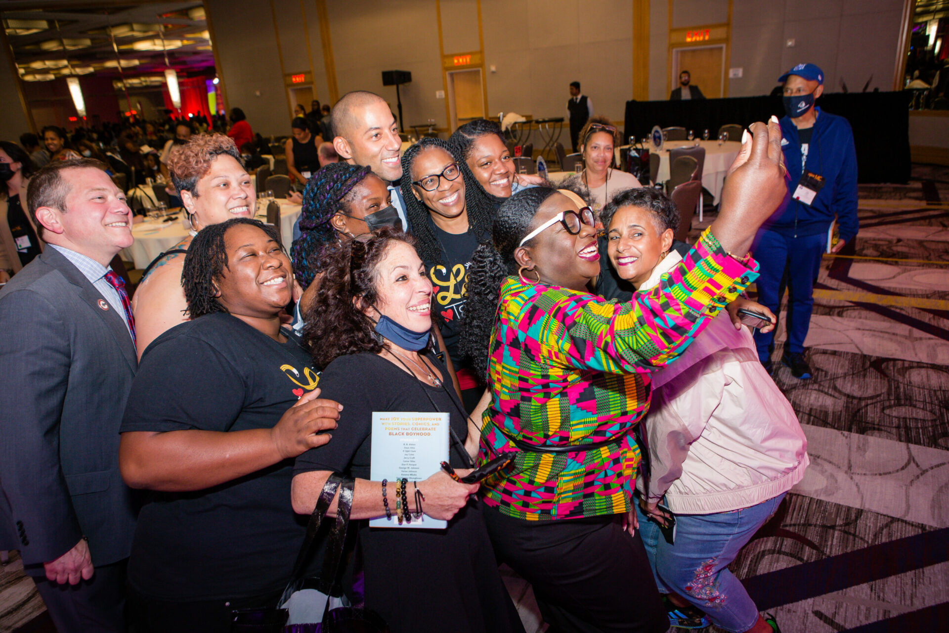 Read more about the article <strong>NJEA hosts its first Members of Color<br>Empowerment Conference</strong>
