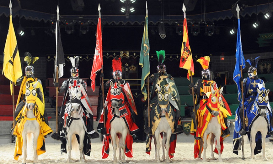 Read more about the article Medieval Times Dinner & Tournament