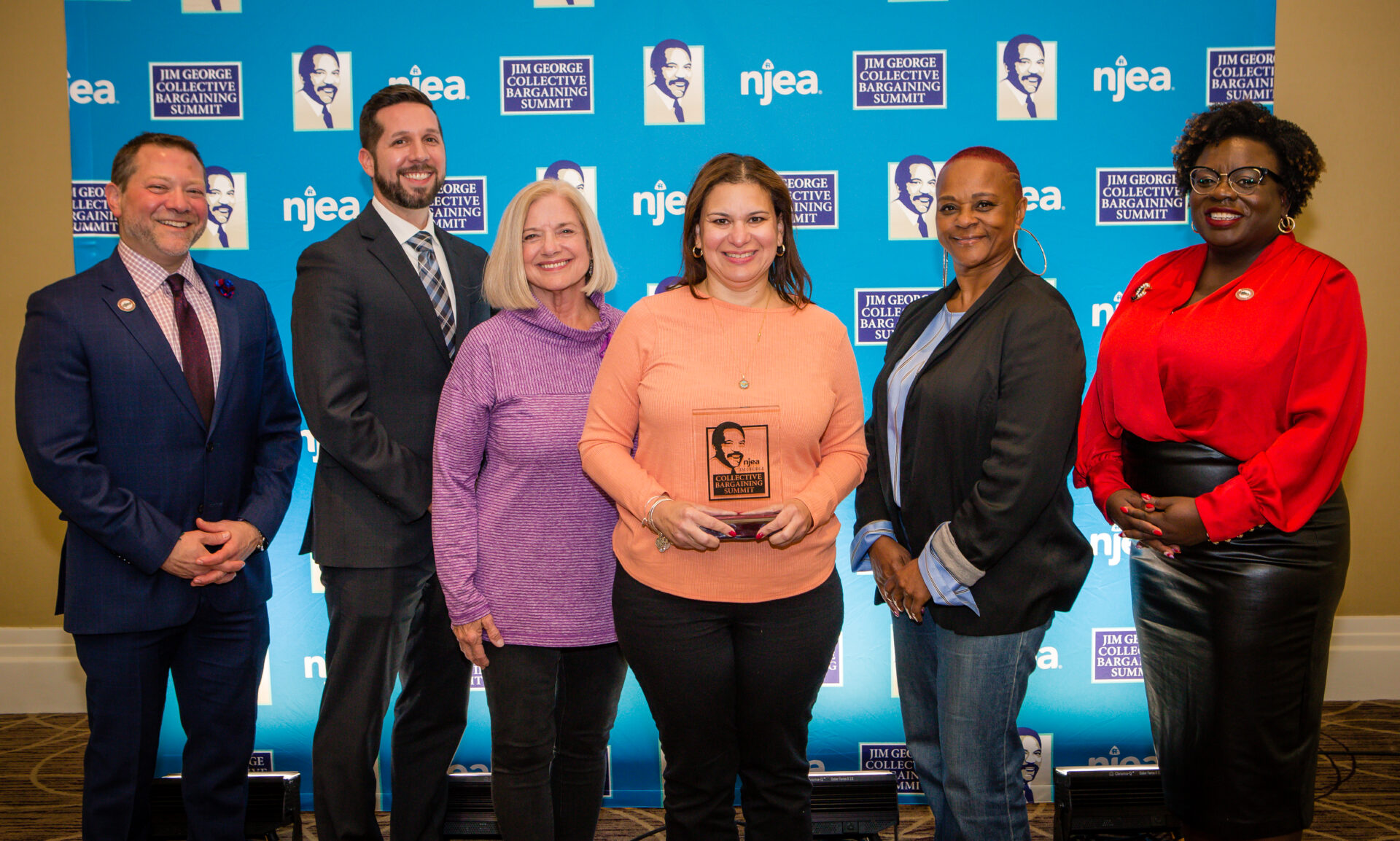 Read more about the article Lakewood EA wins 2022 NJEA Jim George Collective Bargaining Award  