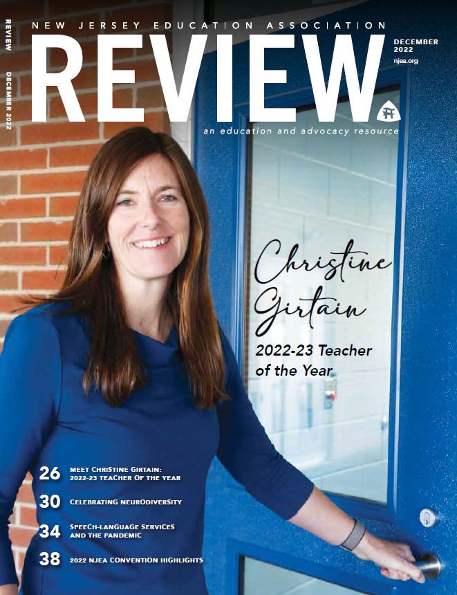 Review December 2022 Christine Girtain 2022 Teacher of Year