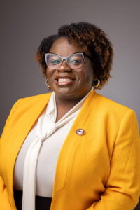 Secretary-Treasurer Petal Robertson