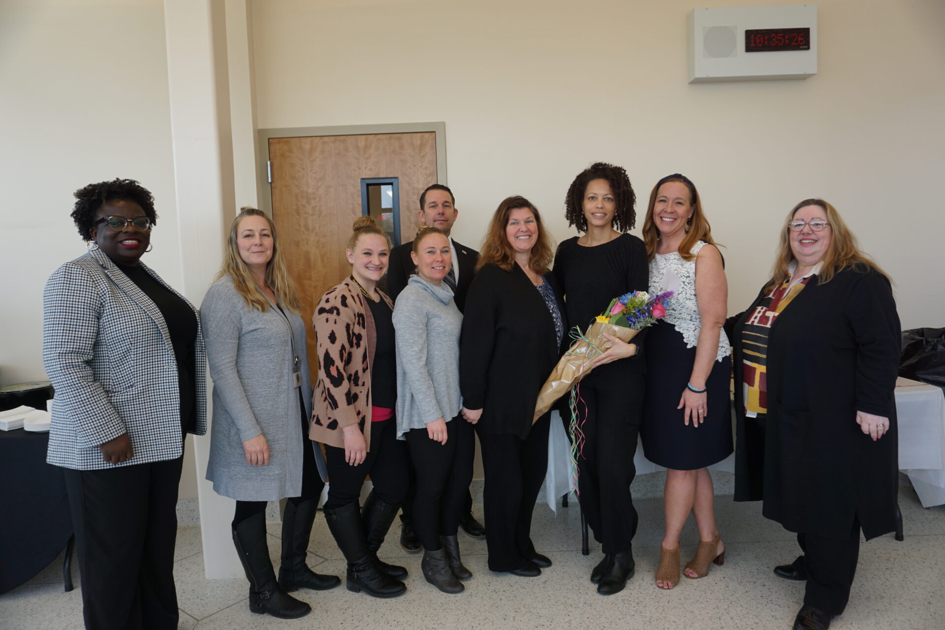 Read more about the article Robertson, DEA celebrate NJ State School Counselor of the Year