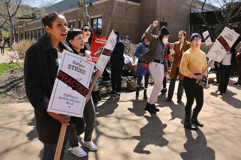Read more about the article NJEA statement on Rutgers strike