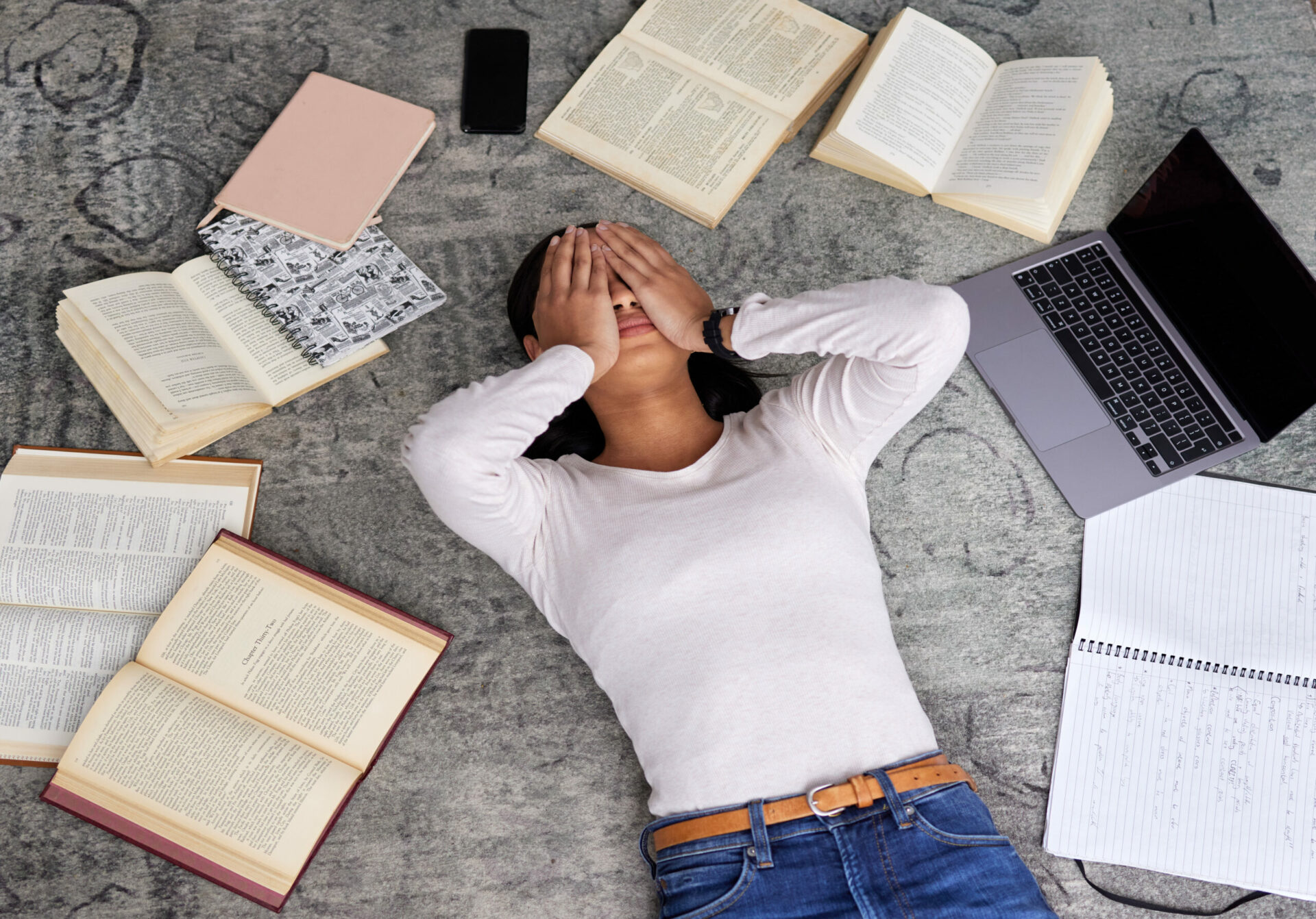 Read more about the article It’s been a stressful year 