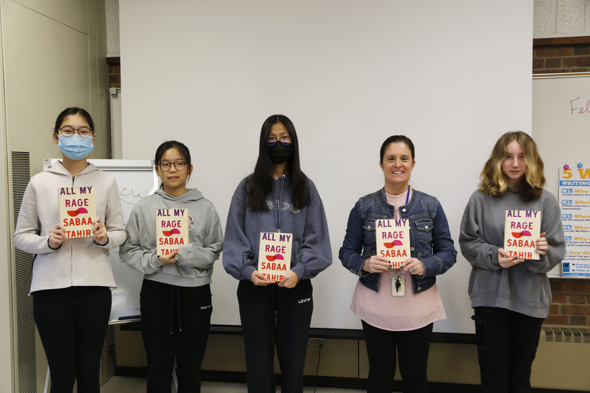 Read more about the article Read, lead and succeed with Princeton Middle School’s book club
