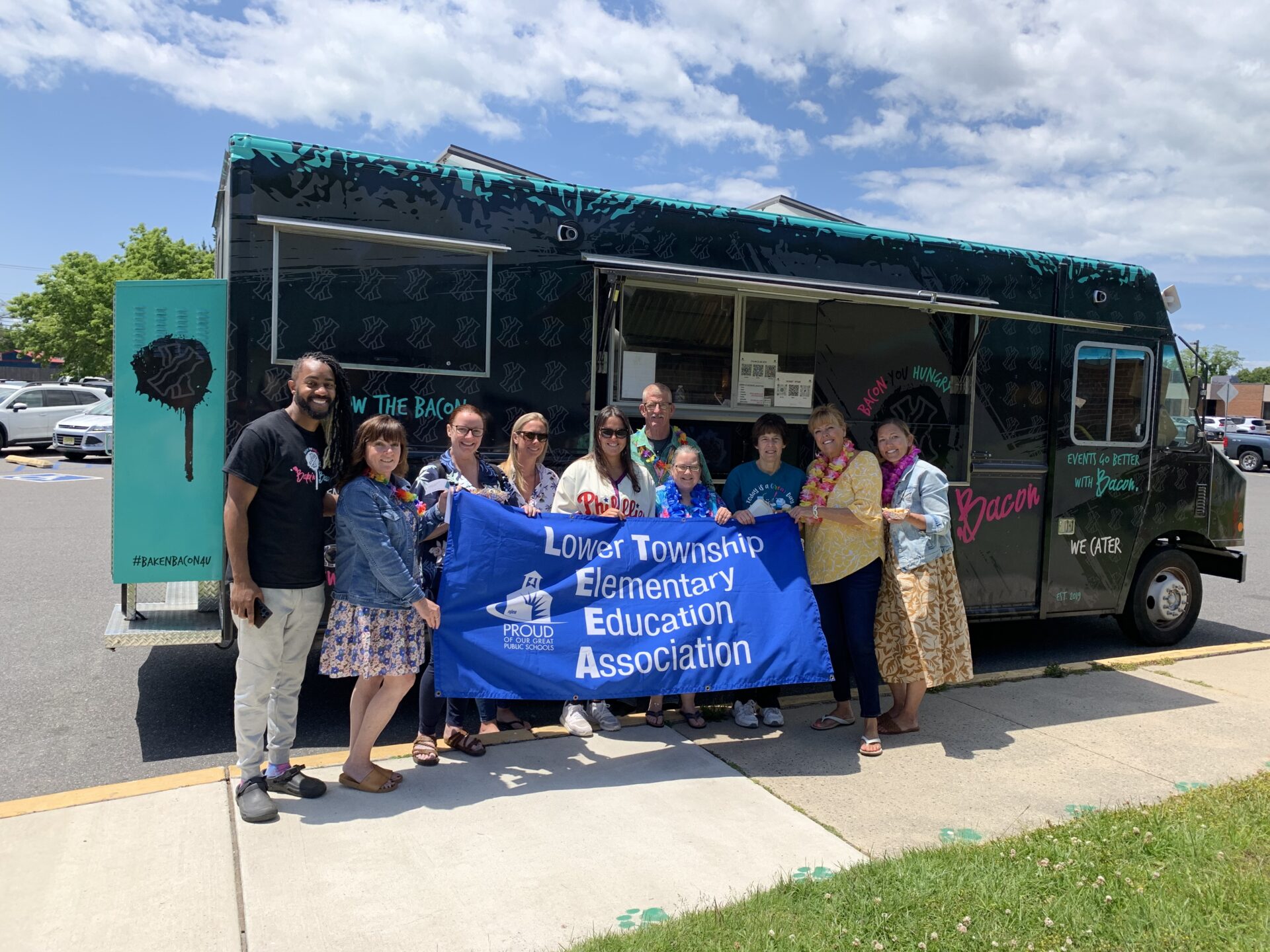 Read more about the article Lower Twp. EA (food) trucks in a thank you to members