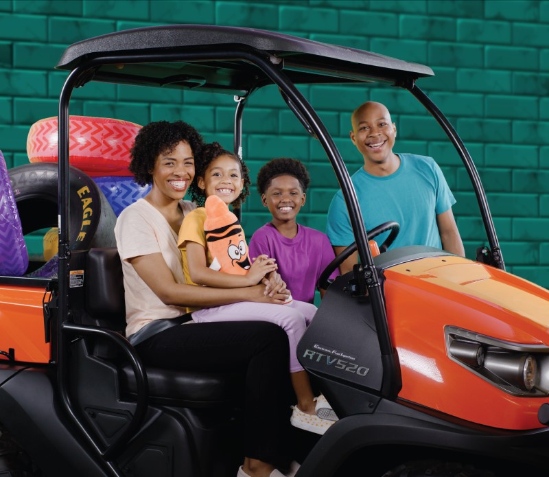 Read more about the article Kubata Raceway makeover at the Crayola Experience