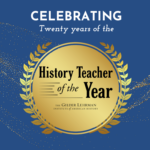 East Orange history teacher Joseph Refinski named 2023 NJ History Teacher of the Year by the Gilder Lehrman Institute