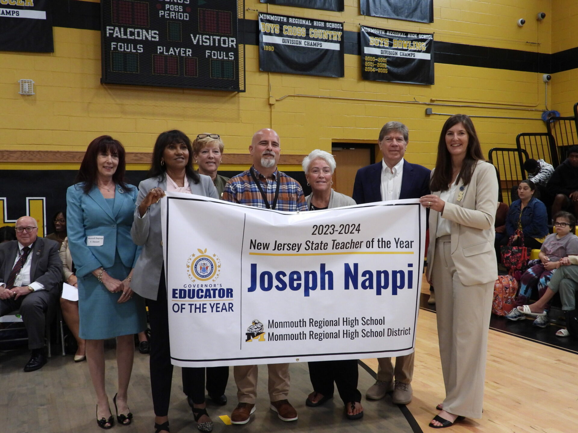 Read more about the article Joseph Nappi named 2023-2024 New Jersey State Teacher of the Year