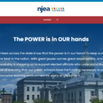 NJEA unveils Election 2023 website