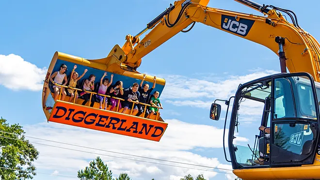 Read more about the article Visit Diggerland USA