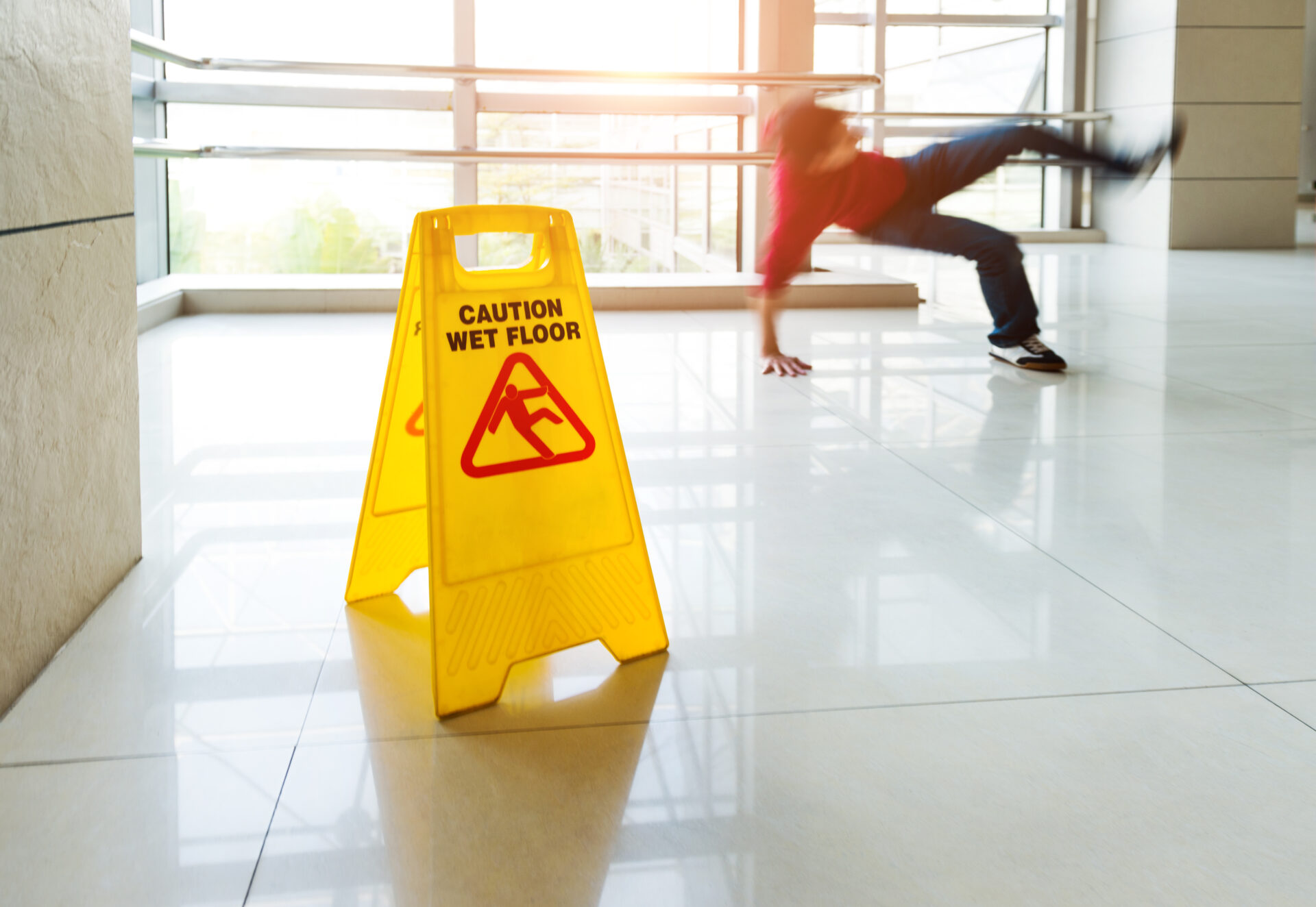 Read more about the article Slips, trips and fall hazards 
