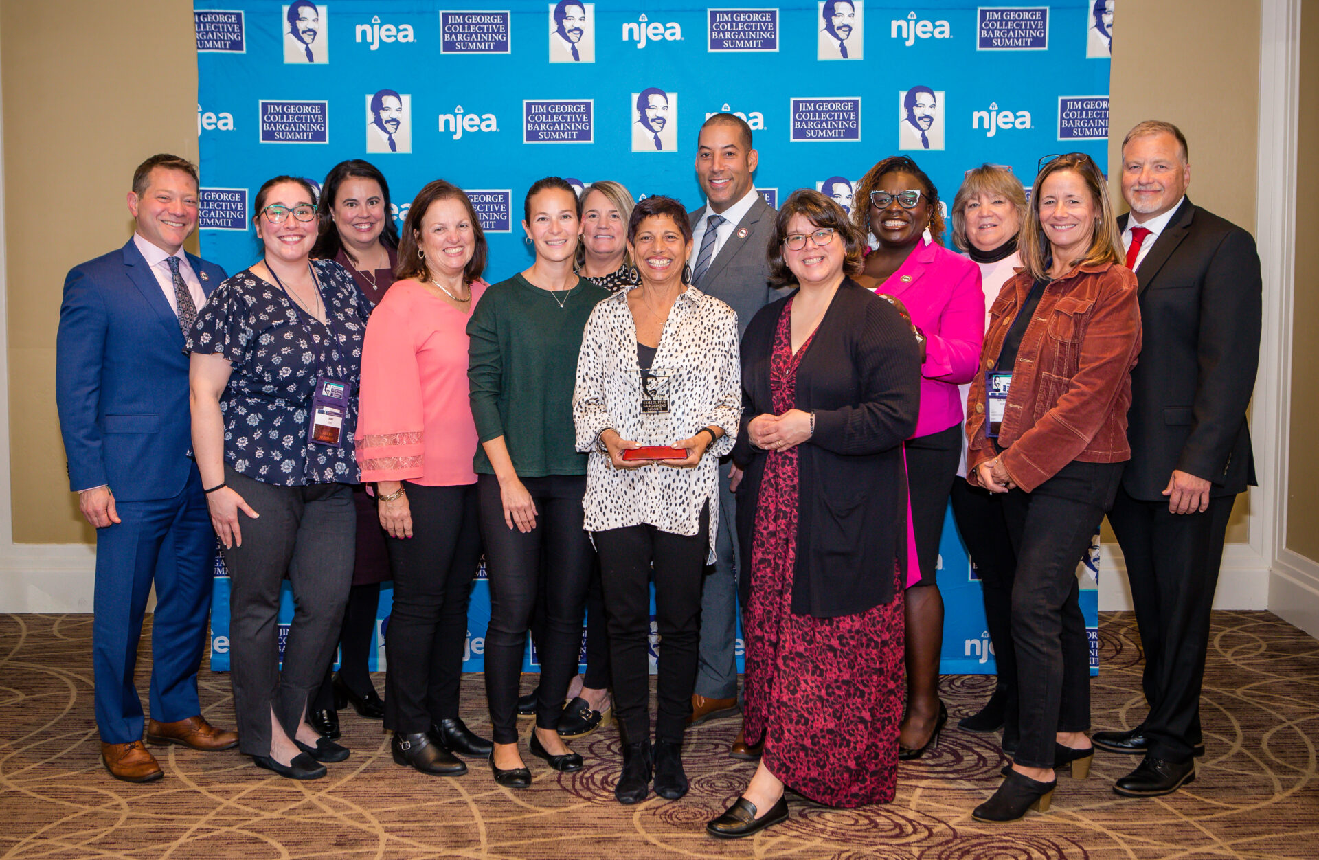 Read more about the article Robbinsville EA wins 2023 NJEA Jim George Collective Bargaining Award