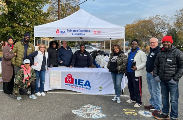 Read more about the article Irvington EA takes Pride in helping the community