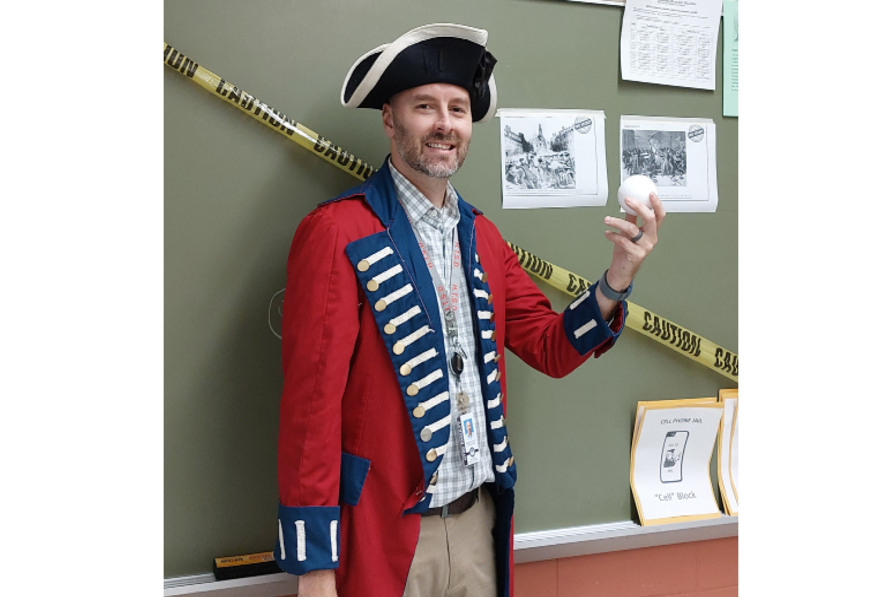 Read more about the article Robert Schulte named American History Teacher of the Year